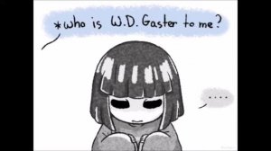 Undertale Comic dub spécial Core Frisk fr