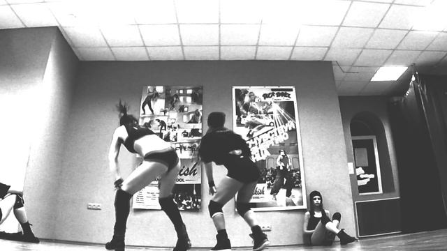 New Twerk Choreo By Pranka PDS / Prankish Girls - beginner's group смотреть онлайн