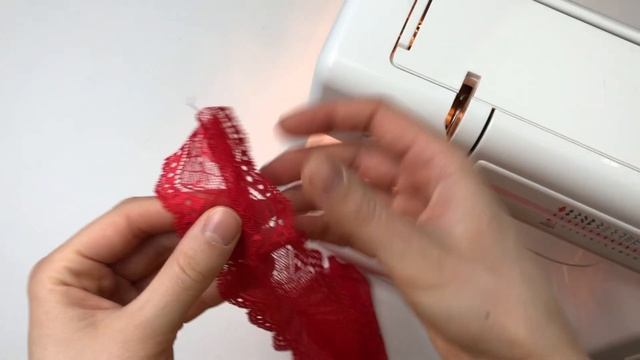 Как сшить кружевные трусики Бразильяна без оверлока. Французский шов | Lace Panties Tutorial