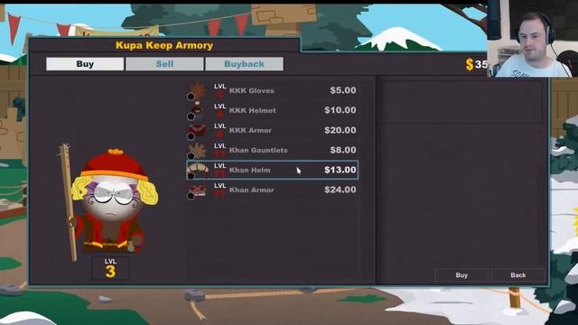 South Park: The Stick of Truth (23/6/17) - #5 - Hall Monitor смотреть онлайн