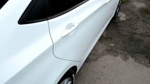 Тест драйв Hyundai Solaris хендай Солярис 2014г.в. бензин 1.6