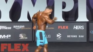 2017 Men's Physique Olympia Champion, Jeremy Buendia