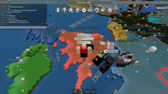 Scottish State Timelapse | Roblox World Conquest смотреть онлайн