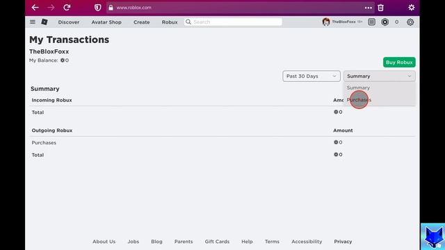 How To See Your Roblox Transaction History On PC & Mac смотреть онлайн