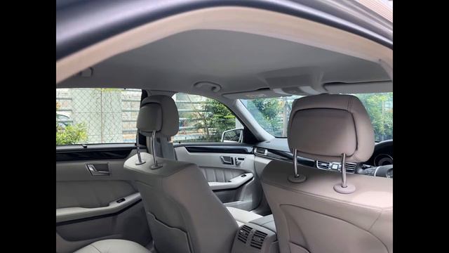 2013 Mercedes E200 Sedan смотреть онлайн