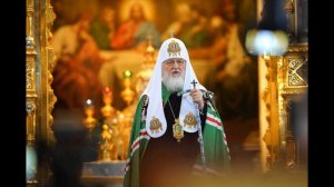 Молитва о мире по благословению Святейшего Патриарха Кирилла.
