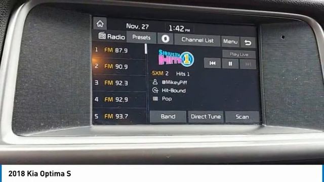 2018 Kia Optima Martin Honda Kia Mazda K211226A смотреть онлайн