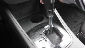 Работа с автоматической коробкой на подъеме.