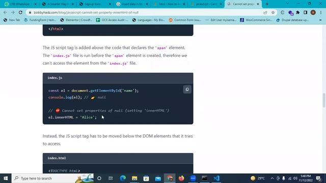 JavaScript class3 part-2 | How to create a form in Using HTML,JS | JavaScript tutorial for beginner