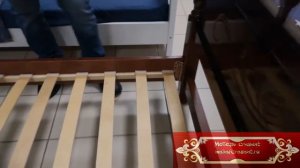 Карина 5 | кровать из массива сосны