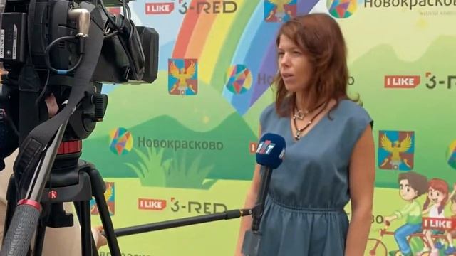 Открытие детского сада в ЖК «Новокрасково» смотреть онлайн