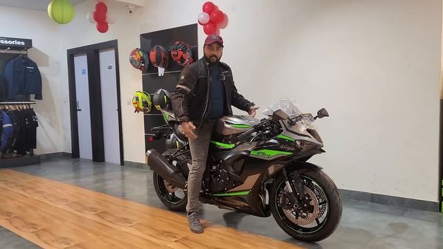 Kawasaki Ninja ZX-6R 2024 - Detailed Review | India's Fastest 600cc Superbike #kawasakininjazx6r