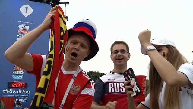 Фестиваль болельщиков FIFA 2018 14 июля