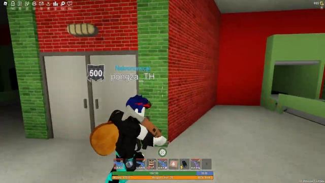 Roblox Rise of the Dead Christmas update : Mr Klaw's workshop смотреть онлайн