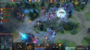 AURORA vs GEEK FAM - WTF IS THIS GAME - ESL ONE KUALA LUMPUR 2023 SEA