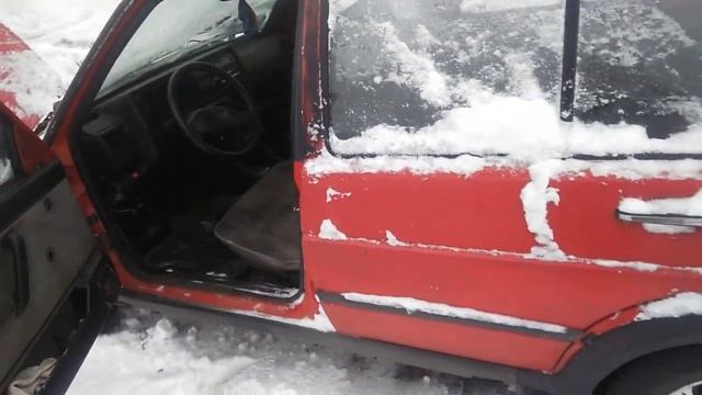 -14°С,запуск дизеля после небольшого ремонта ТНВД! смотреть онлайн