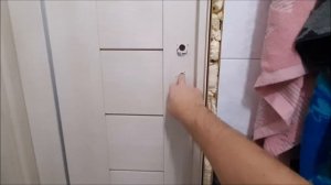 Сломался замок защелка двери. Как открыть и выйти .