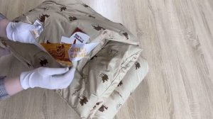 Обзор на зимнее одеяло из верблюжьей шерсти Фабрика Снов