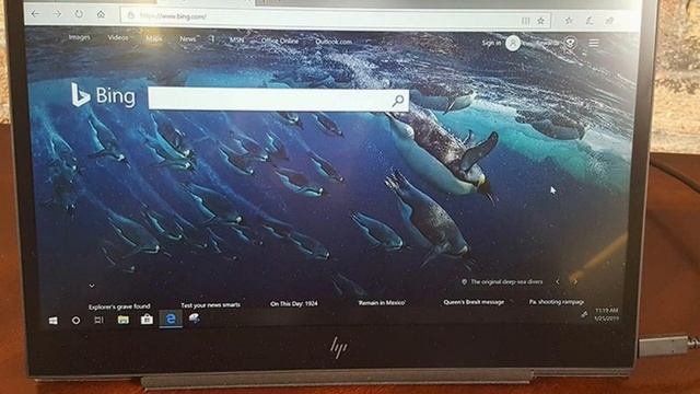 HP EliteDisplay S14 USB C Portable Monitor Review смотреть онлайн