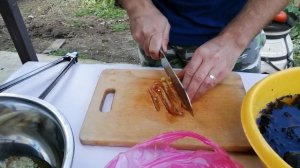 Хоровац,овощи в тандыре.