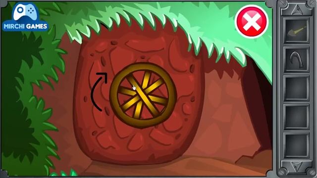 Grotto Cave Escape Walkthrough | Mirchi Escape Games смотреть онлайн