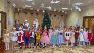 Оркестр на новый год в детском саду "Новогодняя полечка"