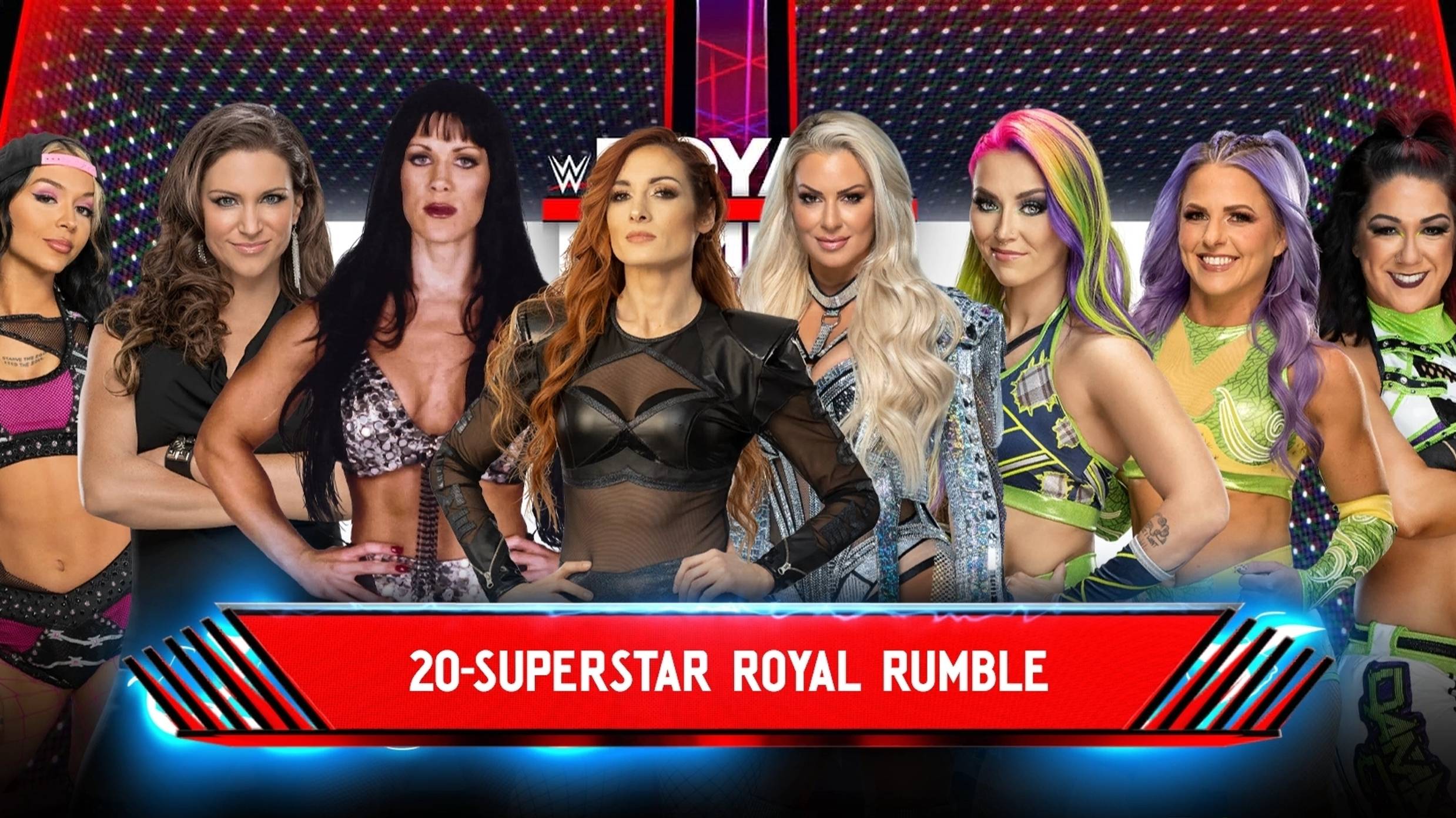 WWE 2K24-ROYAL RUMBLE/20 WOMAN