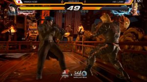 Tekken 7 Top 8 ▷ NOBI (Dragunov) vs ZABA (Paul) ▷ FV x SEA Major 2018