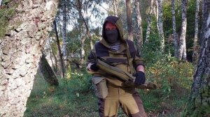 ЗАСТАВА, оружейный (тактический) ремень "Серпантин" и чехол "Кукла"