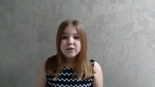 Полищук Дарья, 9 лет. А. Барто "В театре". Педагог Перунова С. Н. смотреть онлайн