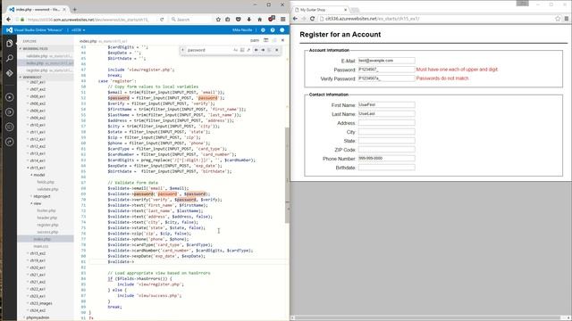 Exercise 15-1 смотреть онлайн