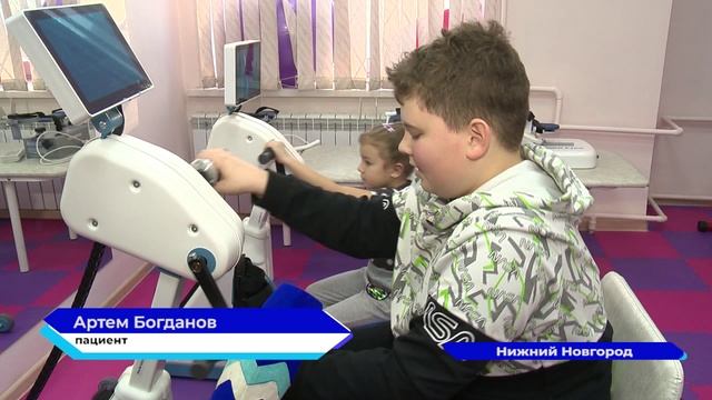 Открыто новое отделение детской нейрореабилитации в больнице №40