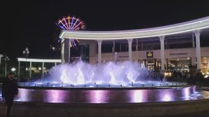 Кисловодск, поющий фонтан.