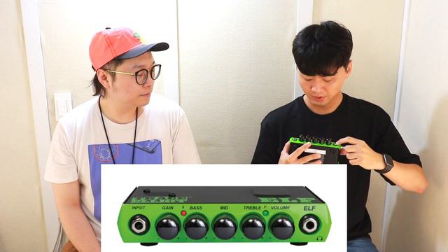 울트라 컴팩트 베이스 엠프 헤드 Trace Elliot ELF 리뷰 !! -손록손록tv- смотреть онлайн