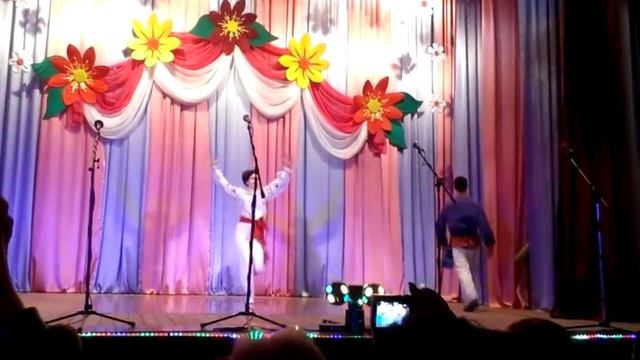 ДК Лидиевка Отчётный концерт 22.04.2016 смотреть онлайн