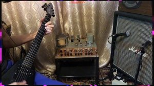 Ламповый гитарный усилитель с преампом