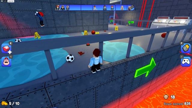 Побег Кида со Школы от Злого Физрука ? ESCAPE EVIL GYM TEACHER Obby Roblox смотреть онлайн