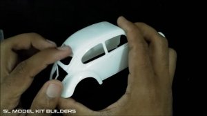 Tamiya 24136 1966 Model Volkswagen 1300 Beetle Unboxing and Review