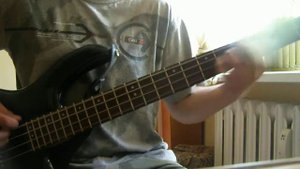 The Offspring - Pretty fly (bass cover)
