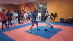 Крайняя тренировка перед ПФО по рукопашке! Отработка приёмов!