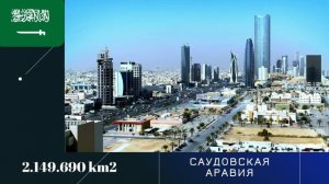 САМЫЕ БОЛЬШИЕ СТРАНЫ МИРА.