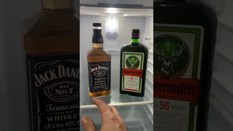 Что выбрать Jack Daniel’s или Jäegermeister?
