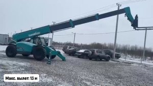 Телескопический погрузчик Sunward SWTH4517
