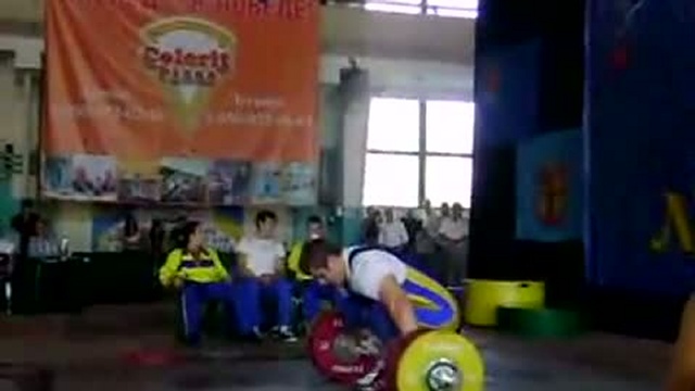 Шемечко Игорь, Рекорд Украины рывок 208 кг, Чемпионат Украины 2009, в/к +105 кг смотреть онлайн