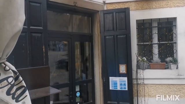 Словения. Марибор. Пицца из дровяной печи. смотреть онлайн