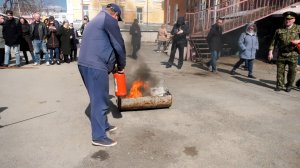 Всероссийская тренировка по гражданской обороне - в драматическом театре