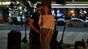 Диана Бесолти, Влад Хохойти - Ænæzongæ  (Незнакомец) (live version)