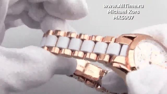 Обзор. Женские наручные часы Michael Kors MK5907 смотреть онлайн