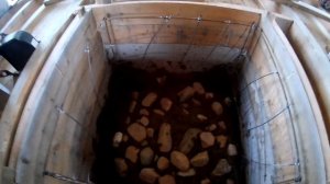 Фундамент для кирпичной печи своими руками /13