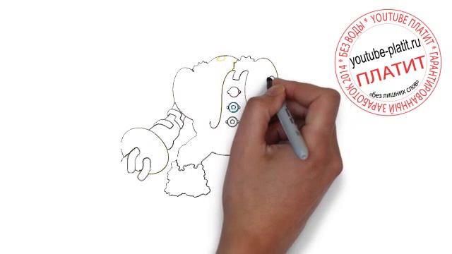 Как научиться рисовать покемона Реджигас Покемоны как происходит эволюция в картинках regigigas смотреть онлайн